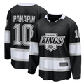 Tlead LA.Kings #10 Artemi Panarin Black Home Breakaway Jerseys