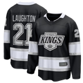 Tlead LA.Kings #21 Scott Laughton Black Home Breakaway Jerseys