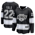 Tlead LA.Kings #22 Kevin Fiala Black Home Breakaway Jerseys
