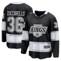 Tlead LA.Kings #36 Mats Zuccarello Black Home Breakaway Jerseys