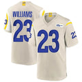 TleadLA.Rams #23 Kyren Williams Player Bone Replica Game Stitched Jerseys