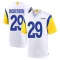 Tlead LA.Rams #29 Eric Dickerson Player White Home Game Stitched Jerseys
