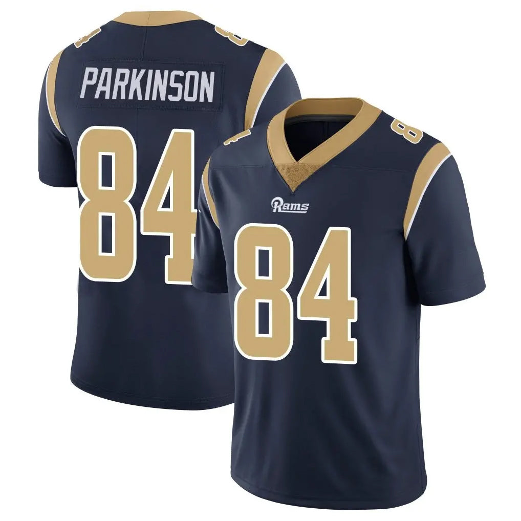 Tlead LA.Rams #84 Colby Parkinson Player Navy Limited Vapor Untouchable Home Game Stitched Jerseys