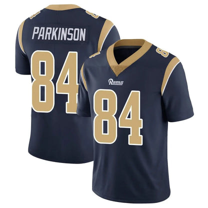 Tlead LA.Rams #84 Colby Parkinson Player Navy Limited Vapor Untouchable Home Game Stitched Jerseys