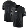 Tlead LA.Rams #8 Jared Verse Player Limited Black Impact Stitched Jerseys