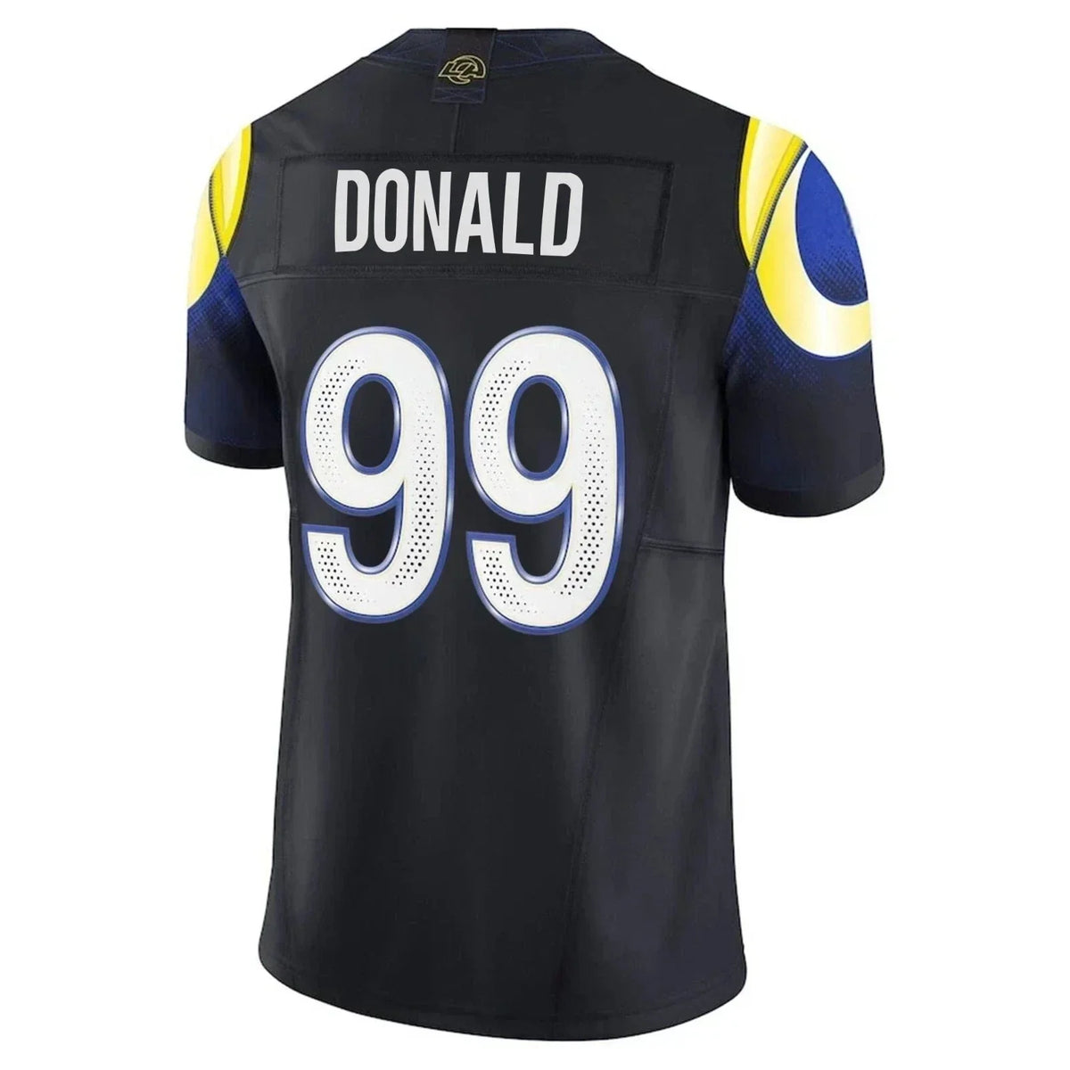 Tlead LA.Rams #99 Aaron Donald 2025 Rivalries Collection Limited Jersey - Midnight Blue Stitched Jerseys