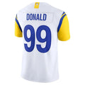 Tlead LA.Rams #99 Aaron Donald White Vapor F.U.S.E. Limited Jersey Stitched Jerseys