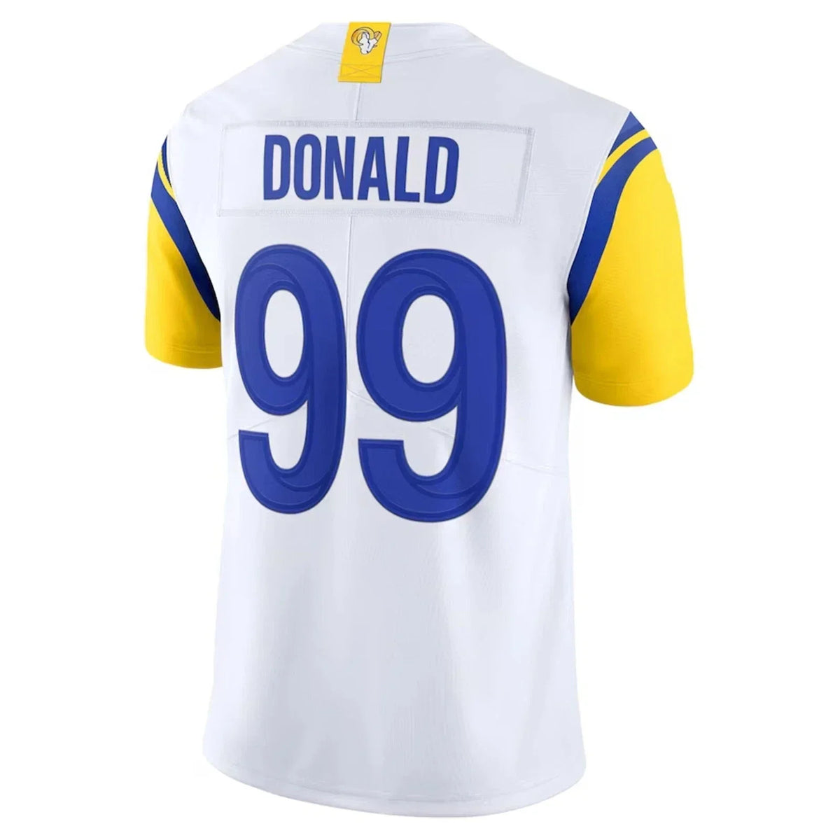 Tlead LA.Rams #99 Aaron Donald White Vapor F.U.S.E. Limited Jersey Stitched Jerseys