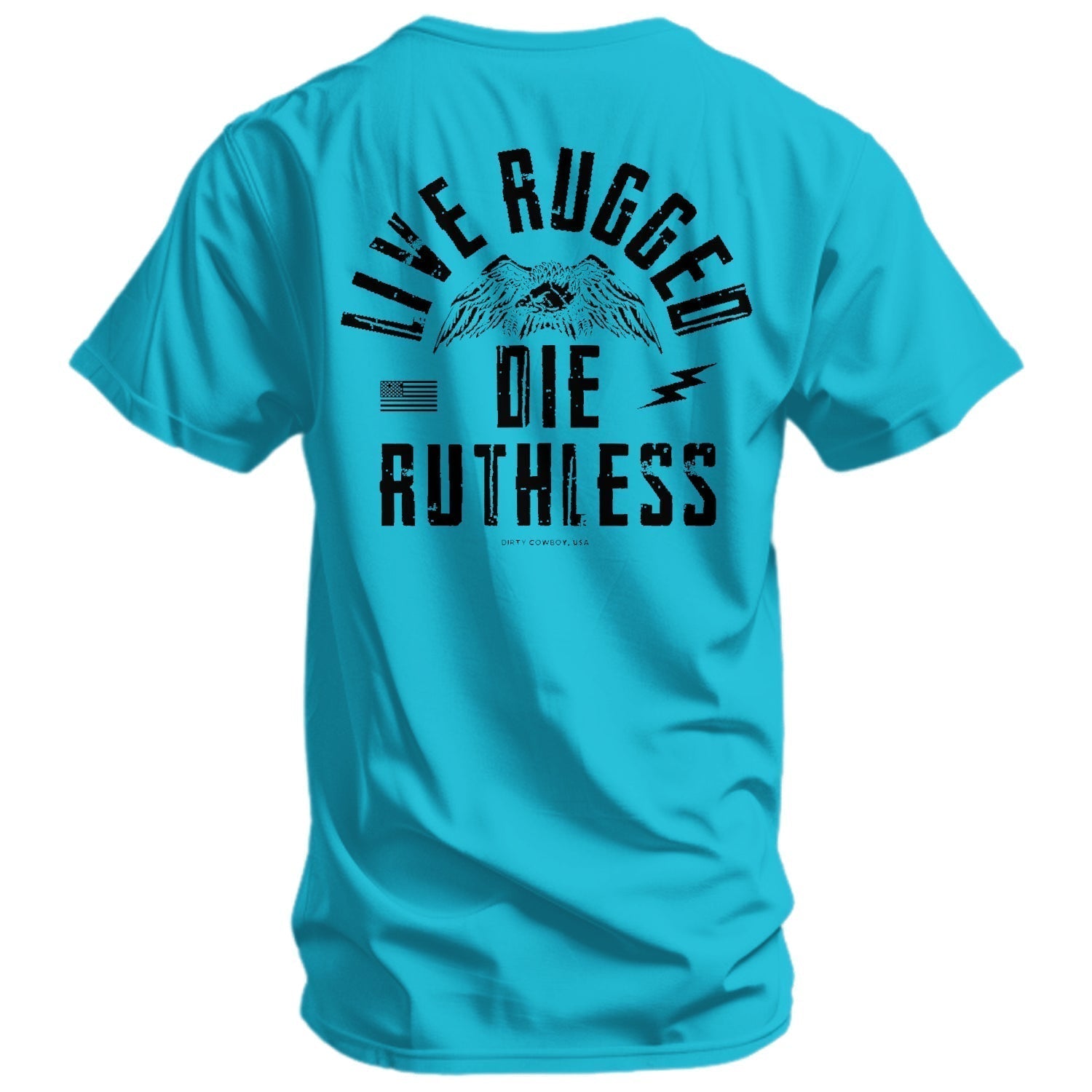 CustomNameinc cheap jerseys Ordering Live Rugged Die Ruthless Men's T-Shirt