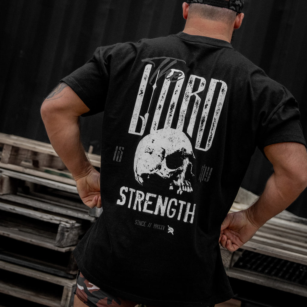 CustomNameinc cheap jerseys Ordering The Lord Is My Strength Heavyweight Men's T-Shirt
