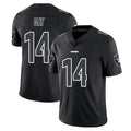 Tlead LV.Raiders #14 Matt Gay Player Black Limited Black Impact Home Game Stitched Jerseys