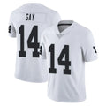 Tlead LV.Raiders #14 Matt Gay Player White Limited Vapor Untouchable Home Game Stitched Jerseys