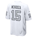Tlead LV.Raiders #15 Fernando Mendoza White Alternate Game Player Stitched Jerseys