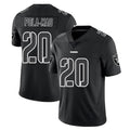 Tlead LV.Raiders #20 Isaiah Pola-Mao Player Black Limited Black Impact Home Game Stitched Jerseys