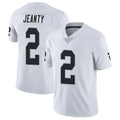 Tlead LV.Raiders #2 Ashton Jeanty Player White Limited Vapor Untouchable Home Game Stitched Jerseys