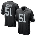 Tlead LV.Raiders #51 Malcolm Koonce Player Black Home Game Stitched Jerseys