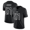 Tlead LV.Raiders #51 Malcolm Koonce Player Black Limited Black Impact Home Game Stitched Jerseys