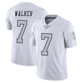 Tlead LV.Raiders #7 Quay Walker Player White Limited Color Rush Home Game Stitched Jerseys