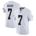 Tlead LV.Raiders #7 Quay Walker Player White Limited Vapor Untouchable Home Game Stitched Jerseys