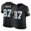 Tlead LV.Raiders #87 Michael Mayer Player Black Limited Vapor F.U.S.E. Home Game Stitched Jerseys