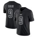 Tlead LV.Raiders #9 Jalen Nailor Player Black Limited Black Impact Home Game Stitched Jerseys