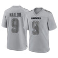 Tlead LV.Raiders #9 Jalen Nailor Player Gray Atmosphere Fashion Limited Game Stitched Jerseys
