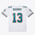 Tlead M.Dolphins #13 Dan Marino Mitchell & Ness White 1994 Legacy Replica Jersey Stitched Puhic Game Jerseys