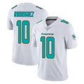 Tlead M.Dolphins #10 Jacob Rodriguez Player White Limited Vapor Untouchable Home Game Stitched Jerseys