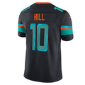 Tlead M.Dolphins #10 Tyreek Hill Player Blue Rivalries Collection Vapor Limited Stitched Jersey
