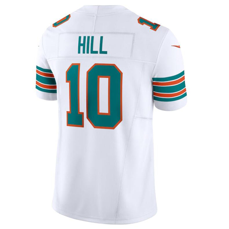 TleadM.Dolphins #10 Tyreek Hill White Vapor F.U.S.E. Limited Jersey American Stitched Stitched Jerseys