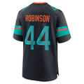 Tlead M.Dolphins #44 Chop Robinson Player Pitch Blue Rivalries Collection Game Stitched Jerseys