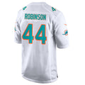 Tlead M.Dolphins #44 Chop Robinson Player White Home Game Stitched Jerseys