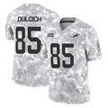Tlead M.Dolphins #85 Greg Dulcich Player Arctic Camo Salute To Service Limited Game Stitched Jerseys