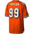Tlead M.Dolphins #99 Jason Taylor Mitchell & Ness Orange Big & Tall 2004 Retired Player Replica Jersey