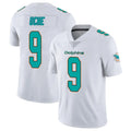 Tlead M.Dolphins #9 Joshua Uche Player White Limited Vapor Untouchable Home Game Stitched Jerseys