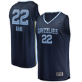 Tlead M.Grizzlies #22 Desmond Bane Navy Fast Break Replica Stitched Jerseys- Icon Edition
