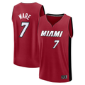 Tlead M.Heat #7 Kel'el Ware Red Fast Break Player Jerseys - Statement Edition