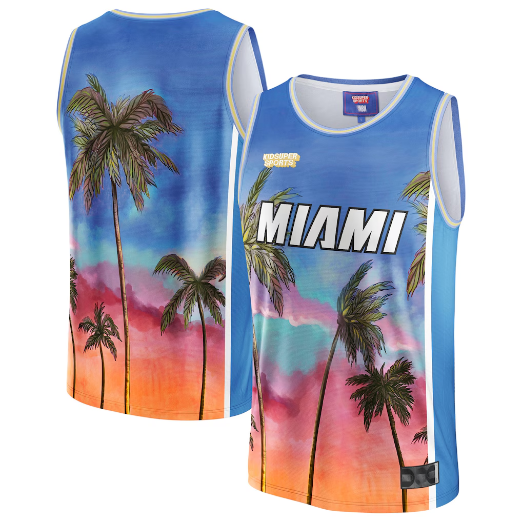 Tlead M.Heat & KidSuper Studios by Blue Hometown Jerseys