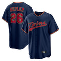 Tlead M.Twins #26 Max Kepler Player Navy Home Limited Game Stitched Jerseys