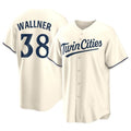 Tlead M.Twins #38 Matt Wallner Player Cream Game Limited Home Stitched Jerseys