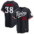 Tlead M.Twins #38 Matt Wallner Player Navy Home Game Stitched Jerseys