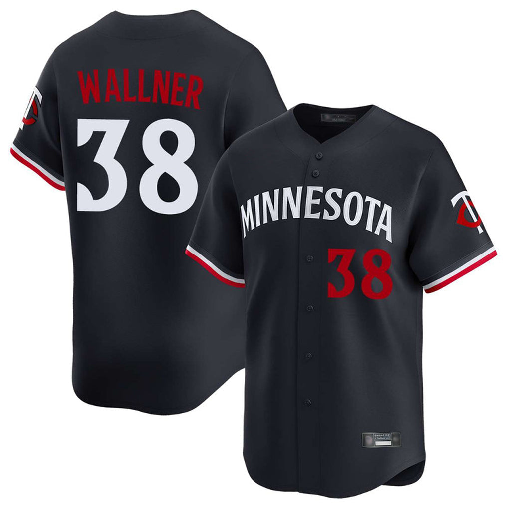 Tlead M.Twins #38 Matt Wallner Player Navy Home Limited Stitched Jerseys