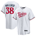 Tlead M.Twins #38 Matt Wallner Player White Home Game Stitched Jerseys