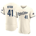 Tlead M.Twins #41 Joe Ryan Player Cream Home Limited Elite Stitched Jerseys