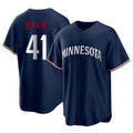 Tlead M.Twins #41 Joe Ryan Player Navy Replica Alternate Home Stitched Jerseys