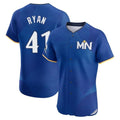 Tlead M.Twins #41 Joe Ryan Player Royal City Connect Limited Elite Home Stitched Jerseys