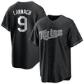 Tlead M.Twins #9 Trevor Larnach Player Black Home Game Stitched Jerseys