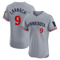 Tlead M.Twins #9 Trevor Larnach Player Gray Home Limited Elite Stitched Jerseys