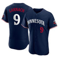 Tlead M.Twins #9 Trevor Larnach Player Navy Replica Home Limited Elite Stitched Jerseys