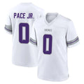 Tlead MN.Vikings #0 Ivan Pace Jr. Player White Alternate Home Game Stitched Jerseys